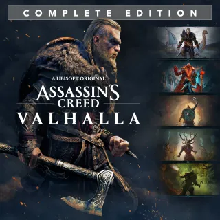 Assassin's Creed® Valhalla Complete Edition⚡AUTOMATIC DELIVERY⚡