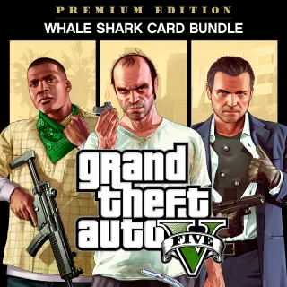 Grand Theft Auto V: Premium Edition & Whale Shark Card Bundle ⚡AUTOMATIC DELIVERY⚡