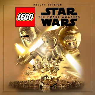 LEGO® Star Wars™: The Force Awakens Deluxe Edition - REGION ARGENTINA⚡AUTOMATIC DELIVERY⚡