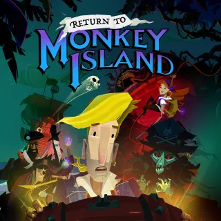 Return to Monkey Island - Argentina⚡AUTOMATIC DELIVERY⚡