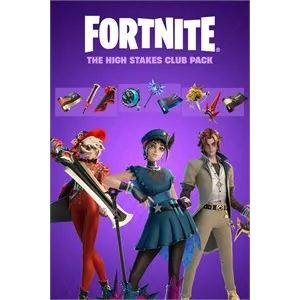 Fortnite - The High Stakes Club Pack⚡AUTOMATIC DELIVERY⚡