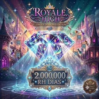 2M Royale High Diamonds - Instant Delivery