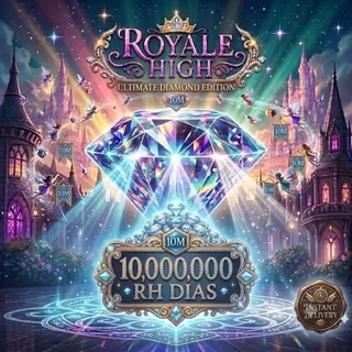 10M Royale High Diamonds - Instant Delivery