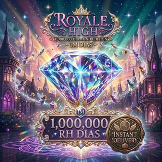 1M Royale High Diamonds - Instant Delivery
