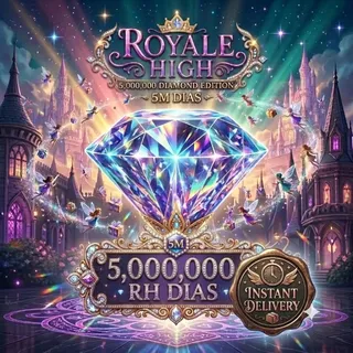 5M Royale High Diamonds - Instant Delivery