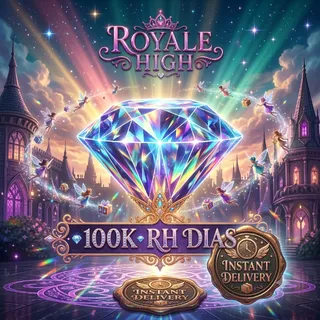 100k Royale High Diamonds - Instant Delivery