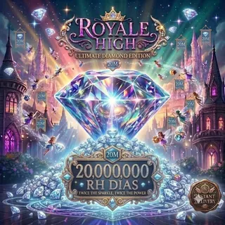 20M Royale High Diamonds - Instant Delivery