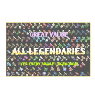All Flee the Facility Legendaries