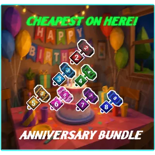 FTF 2nd - 8th Anniversary Bundle