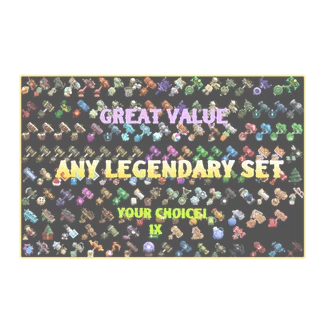 Any Flee the Facility Legendary Set