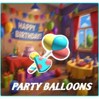 Party Balloon Set Flee the Facility