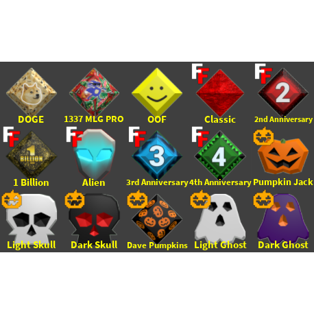 Halloween Update Info for FTF! (Flee the Facility Roblox) 