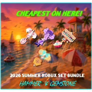 Summer 2026 Robux Bundle FTF