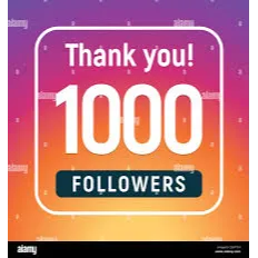 Instagram Followers x1000