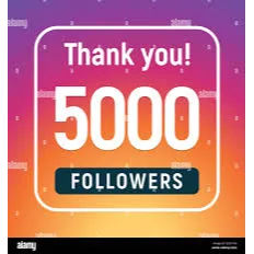 Instagram Followers x5000