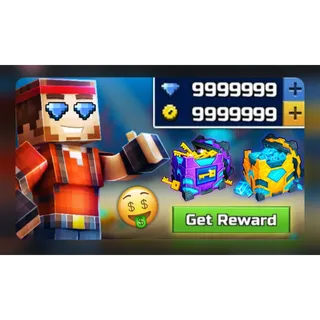 Pixel Gun 3D | 500,000x All Currency | Via Unique ID |