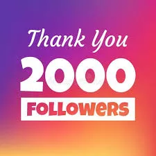 Instagram Followers x2000