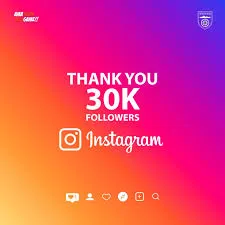 Instagram Followers x30000