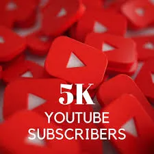 YouTube - 5000 Subscribers