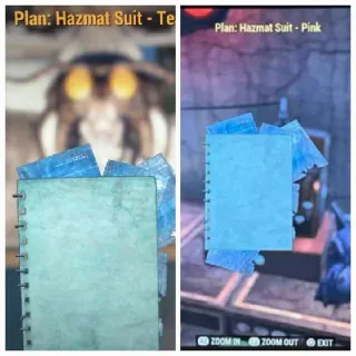 HazMat Suit Teal+pink