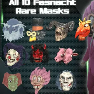 Faschnat Mask Bundle