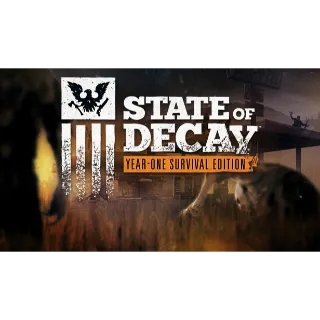 State of Decay: Year-One Survival Edition