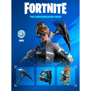 Fortnite - The Wavebreaker Pack