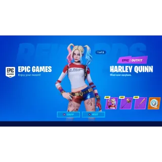 ️Rebirth Harley Quinn Skin