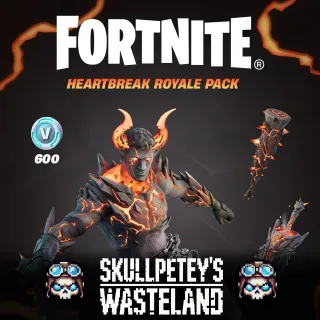 Fortnite - Heartbreak Royale Pack