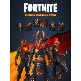 Fortnite - 💥Magma Masters Pack💥