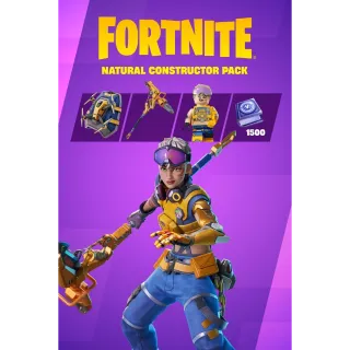 Fortnite - 💜Natural Constructor Pack 💜