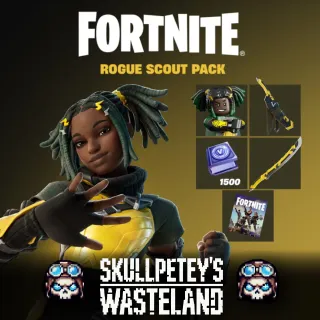 Fortnite - ⚡️Rogue Scout Pack ⚡