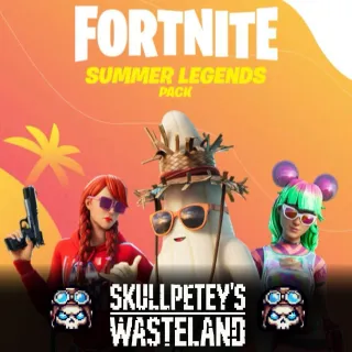 Fortnite: 🏖️Summer Legends Pack🏖️