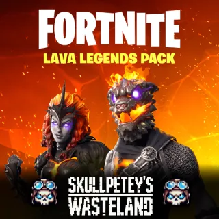 Fortnite – 🌋Lava Legends Pack🌋