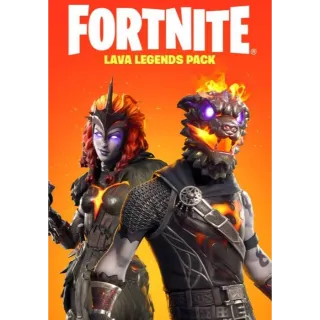 Fortnite – 🌋Lava Legends Pack🌋