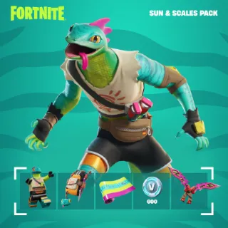 Fortnite - Sun & Scales Pack