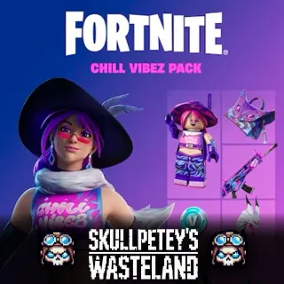 Fortnite - 🔮Chill Vibez Pack + 600 V-Bucks🔮