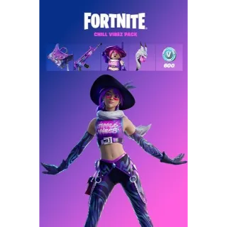 Fortnite - 🔮Chill Vibez Pack + 600 V-Bucks🔮