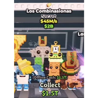 Los Combinasionas SAB