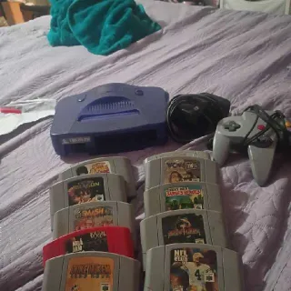 N64 Games