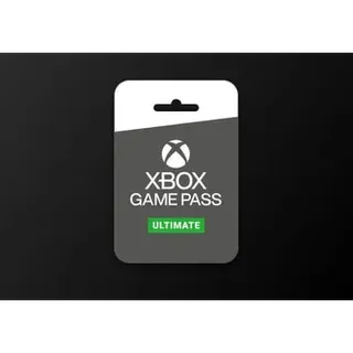 Xbox Game Pass Ultimate 1 Month Non-Stackable Global