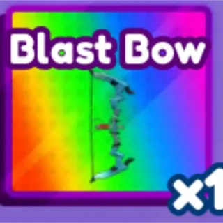 Baddies Blast bow