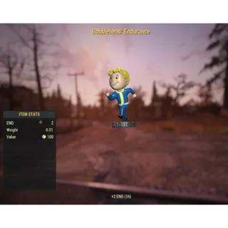 ( PS4/ PS5 ) Bobblehead: Endurance 100