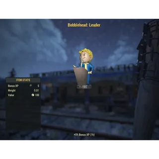 ( PS4/ PS5 ) Bobblehead: Leader 100