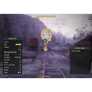 ( Xbox ) Electricfied Paddle Ball ( Electric ) 