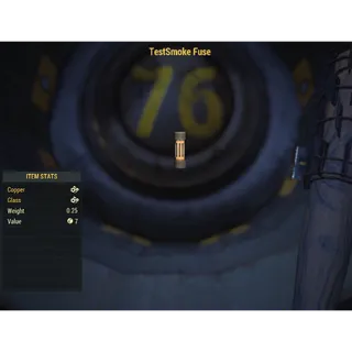 ( Xbox ) TestSmoke Fuse ( Dev Junk )