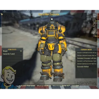 Overeater's Excavator + Strength WWR