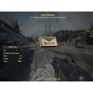 ( Xbox ) Berry Mentats x10,000 10k