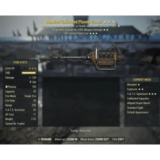 Bloodied Plasma Caster (B,E,35%)