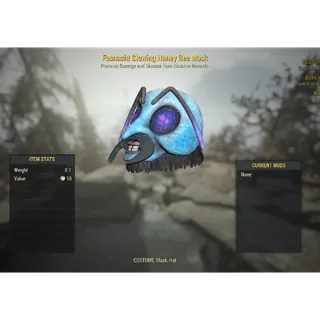( PS4 / PS5 ) Fasnacht Glowing Honey Bee Mask